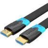 Vention Flat Hdmi Cable 1M Black VEN-AAKBF
