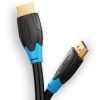 Vention Flat Hdmi Cable 8M Black VEN-AAKBK