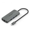 Vention USB 3.0 TO usb 3.0 Hub with Gigabit Ethernet Adapter -VEN-CHNBB