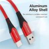 Vention USB-C to USB 2.0-A Cable 2M Red (VEN-CODRH)