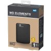 WD 1TB Elements Portable External Hard Drive HDD  (WDBUZG0010BBK -WESN)