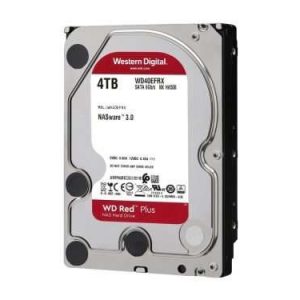 WD Western Digital NAS 4TB SATA 256M Cache (WD40EFAX)