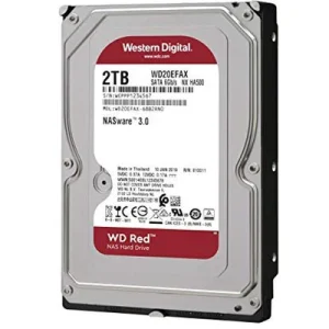 WD Red NAS Hard Drive 2TB – WD20EFAX