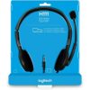 Logitech Stereo Headset H111. Black (3.5 MM JACK) – 981-000593