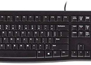 Logitech K120 USB Wired Desktop Keyboard
