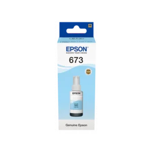 Epson T6735 Light Cyan Ink Cartridge - 70ml (C13T67354A)