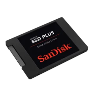 SanDisk SSD PLUS 480GB 2.5" SATA INTERNAL SSD (SDSSDA-480G-G260)