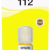 Epson 112 EcoTank Pigment Yellow ink bottle (C13T06C44A)