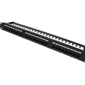 24-port cat6A APKR patch panel