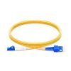 2m LC-SC Simplex 9/125 Single Mode Fiber Patch Cable