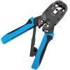 Crimping tool for RJ9 RJ11 RJ12 RJ45 RJ50