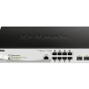 D-Link 10-Port Web Smart Gigabit PoE Ethernet Switch (DGS-1210-10P)