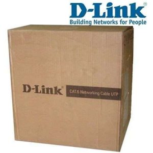 D-Link Cat 6 Networking Cable UTP Outdoor 100 meters