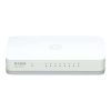 D-Link DGS-1008A Gigabit Switch - 8-Port 10/100/1000 Base