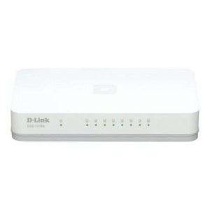 D-Link DGS-1008A Gigabit Switch - 8-Port 10/100/1000 Base