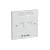 D-Link Face Plate 2 Dual NFP-0WHI21