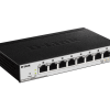 DGS-1100-08P D-Link Ethernet PoE Switch, 8 Port Gigabit PoE smart switch