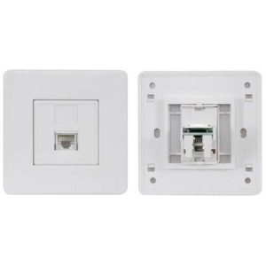 EaseNet Cat 6 Single Face Plates
