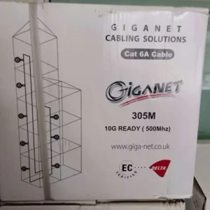 Giganet Category 6A Solid U/UTP PVC Cable