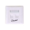 Giganet Single Faceplate