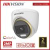 HIKVISION 2MP ColorVu Audio Dome Camera (DS-2CE70DF3T-PFS) 2MP 3.6mm
