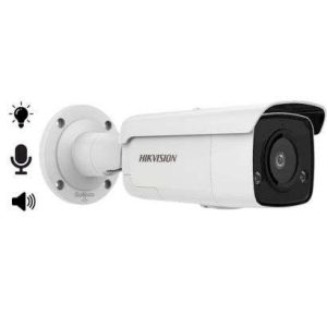 Hikvision DS-2CD2T46G2-ISU/SL 4MP AcuSense Fixed IR Bullet Network Camera