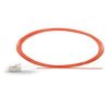 LC/UPC Simplex Fiber Optic Pigtail, Multimode 50/125um