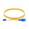 LC to SC Fiber Patch Cable Single Mode Duplex - 1m