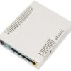 Mikrotik RB951Ui-2HnD 2.4GHz AP 5 Ethernet ports