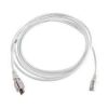Patch Cord TERA Cat6A 1 / 10G Ethernet, 4 pairs and modular connector, LS0H, Ivory 3m