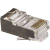 RJ45 metallic CAT6 Network Plug Connector