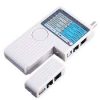 Remote Cable Tester RJ11 RJ45 USB BNC LAN Network Cable Tester
