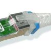 Siemon CAT6A Shielded Modular Cord 1m White (ZM6A-S01M-02)