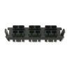 Siemon RIC-F-SC12-01 6 Duplex SC adapters (12 fibers)