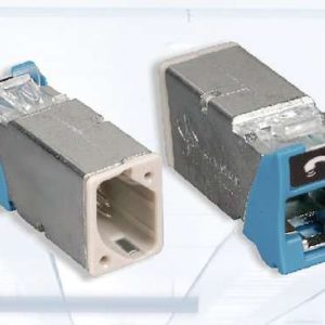 Siemon Z6A-S02 Category 6A Z-MAX 6A Shielded Outlets