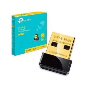 TP-Link N150 Wireless Nano USB Adapter (TL-WN725N)