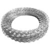980mm Roll Diameter Galvanized Razor Barbed Wire