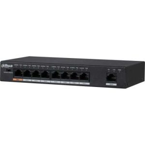Dahua DH-PFS3009-8ET-96 8-Port PoE Switch (Hi-POE)