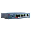Hikvision DS-3E0105P-E/M 4 Port Unmanaged PoE Switch