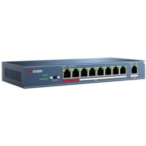 Hikvision DS-3E0109P-E/M 9-Port Unmanaged PoE Ethernet Switch