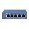 Hikvision DS-3E0505P-E 4-Port Gigabit PoE Unmanaged Network Switch