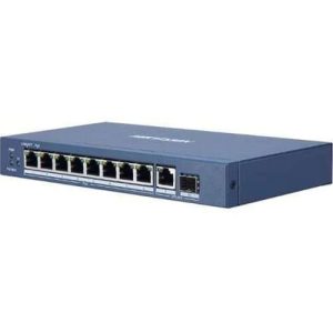 Hikvision DS-3E0510P-E 8-Port Gigabit PoE Unmanaged Network Switch