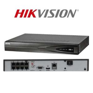 Hikvision DS-7608NI-K1-8P 8 channel POE NVR recorder
