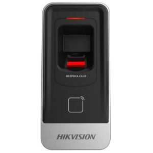 Hikvision DS-K1201MF Fingerprint Card Reader MiFare