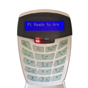 IDS X-Series Multi-language LCD Curve Series Keypad