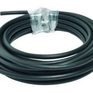 Sleeve gum pole insulator 10m black