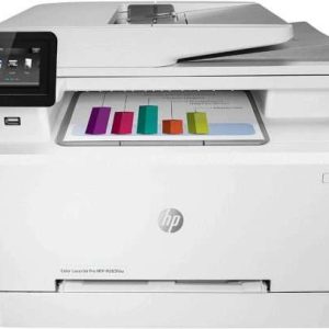 HP Color LaserJet Pro MFP M283fdw Printer Print, Copy, Scan, Fax, Duplex, Network & Wireless