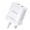 Oraimo OCW-U63D Firefly-2 5.0V/2.1A Dual USB Fast Wall Charger