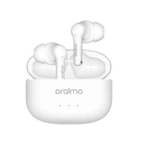 Oraimo Wireless Stereo Earbuds, OEB-E104D – White