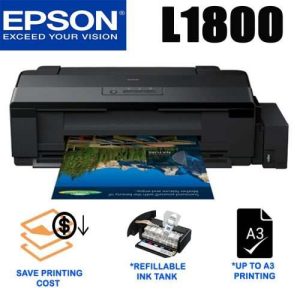 Epson L1800 A3 Photo Ink Tank Printer